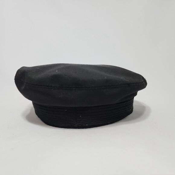 Vintage United Airlines Captain Pilot Hat Superior Uniform Co Chicago Size 7 1/4 - Picture 10 of 16